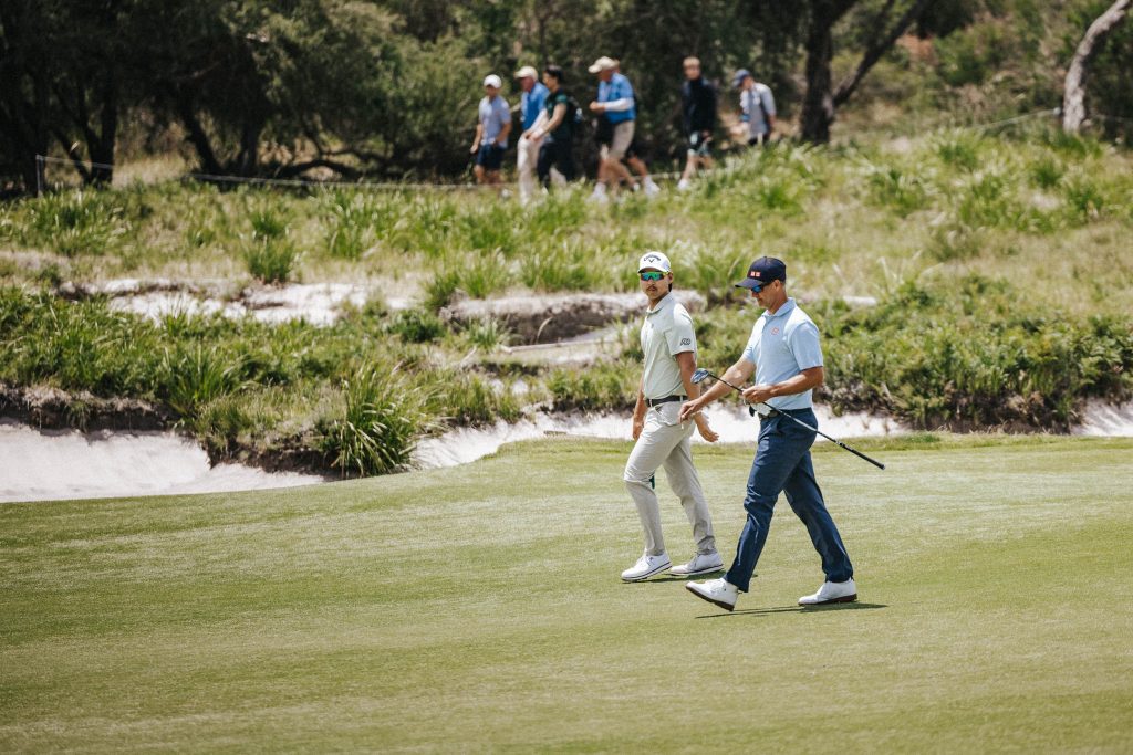 Royal Melbourne Australian Open 2026 William Watt Contours -110