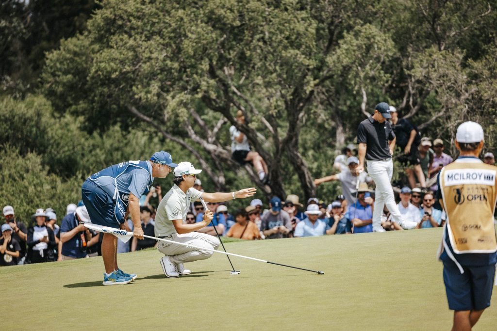 Royal Melbourne Australian Open 2026 William Watt Contours -117