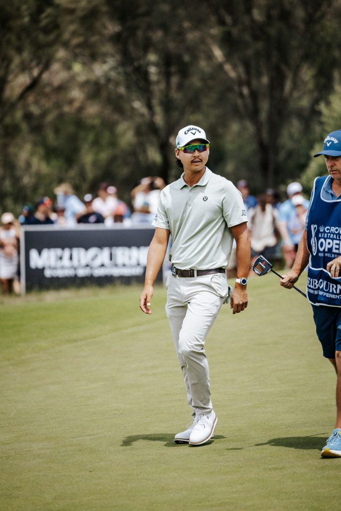 Royal Melbourne Australian Open 2026 William Watt Contours -118