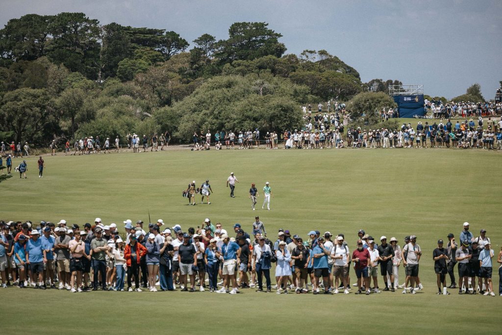 Royal Melbourne Australian Open 2026 William Watt Contours -120