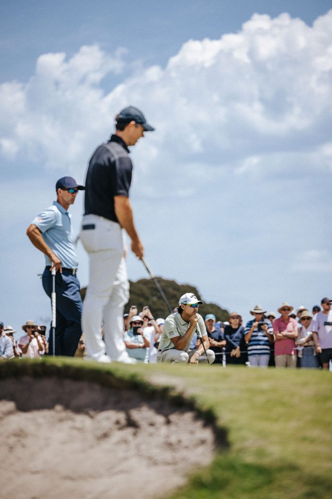 Royal Melbourne Australian Open 2026 William Watt Contours -140
