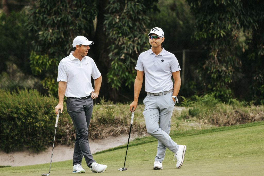 Royal Melbourne Australian Open 2026 William Watt Contours -40