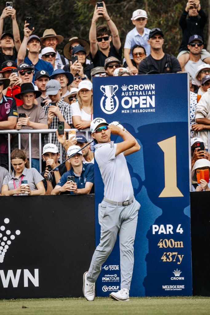 Royal Melbourne Australian Open 2026 William Watt Contours -73