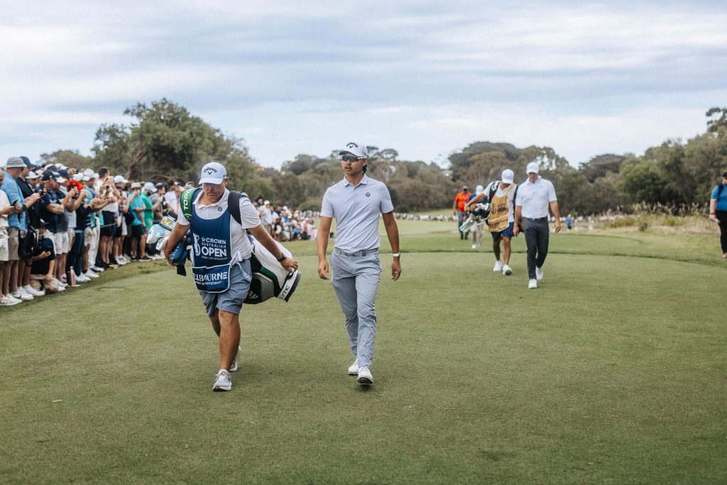 Royal Melbourne Australian Open 2026 William Watt Contours -78